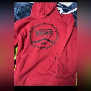 Vans Red Hoodie
